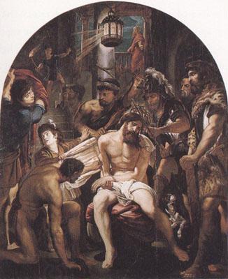 Peter Paul Rubens The Moching of Christ (mk01) China oil painting art